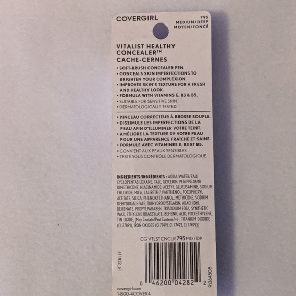 Covergirl vitalist healthy concealer #795 - Picture 2 of 3